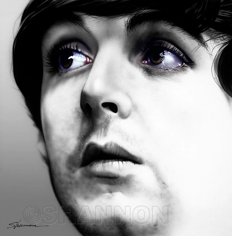 THE EYS HAVE IT! (Paul McCartney) — SHANNON